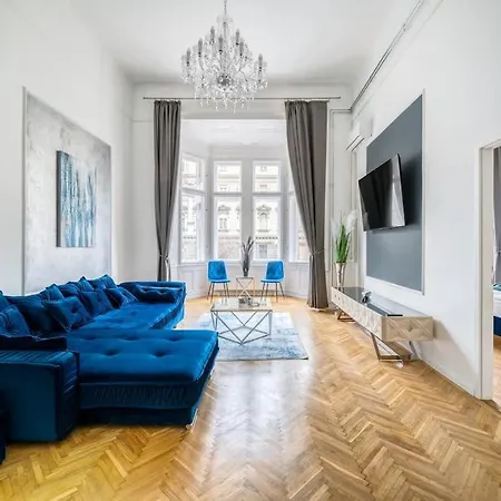 Apartamento Andrassy Grandeur With Indoor Parking *
