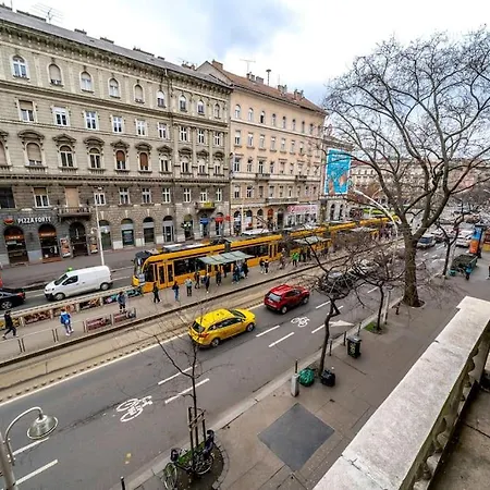 Andrassy Grandeur With Indoor Parking * Budapeszt