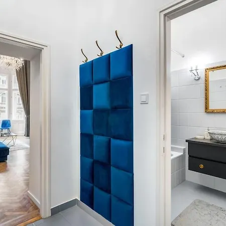 Apartament Andrassy Grandeur With Indoor Parking Budapeszt
