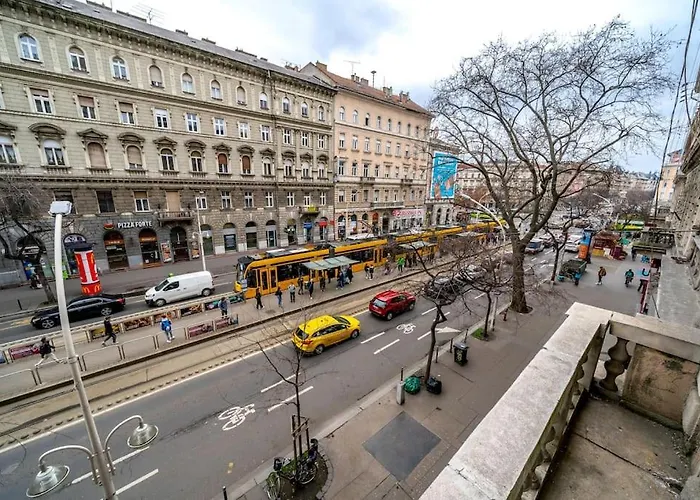 Andrassy Grandeur With Indoor Parking * Budapeszt