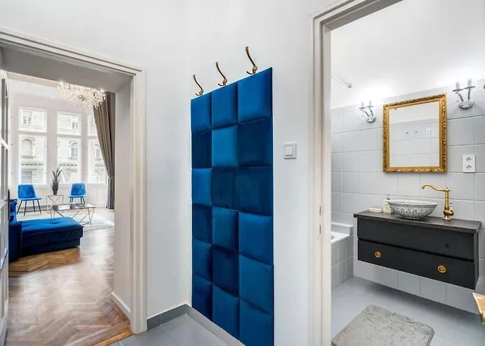 Apartament Andrassy Grandeur With Indoor Parking Budapeszt